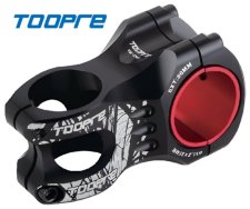 TOOPRE KORMÁNYSZÁR [31,8 mm / 50 mm] [FEKETE]