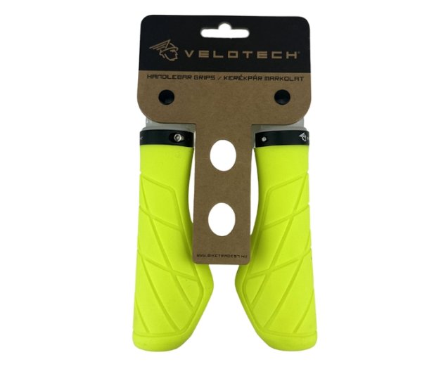 VELOTECH ERGONOMIKUS MARKOLAT - NEONSÁRGA