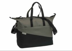 NEW LOOXS KERÉKPÁROS TÁSKA KOTA OSLO [FEKETE-ZÖLD] [24 liter] [35 x 18 x 36 cm]