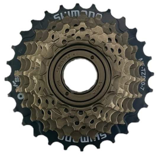 SHIMANO [AMFTZ5007428] TOURNEY 7 sebességes MENETES RACSNI [14-28]