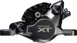 SHIMANO XT BR-M8200 HIDRAULIKUS FÉKTEST, FÉKNYEREG