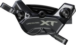 SHIMANO XT BR-M8220 HIDRAULIKUS FÉKTEST, FÉKNYEREG - 4 DUGATTYÚS