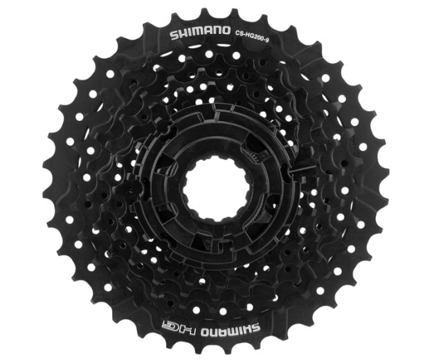 SHIMANO [ACSHG2009134] 9 sebességes FOGASKERÉKSOR [11-34]