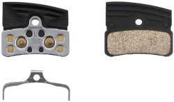 SHIMANO [P04C-MF] XTR, XT HIDRAULIKUS TÁRCSAFÉKBETÉT [HŰTŐBORDÁS, FÉMSZEMCSÉS]