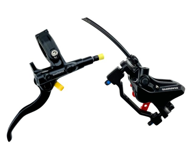 SHIMANO [AMT4204JRR3RX175] DEORE TÁRCSAFÉK SZETT - HÁTSÓ