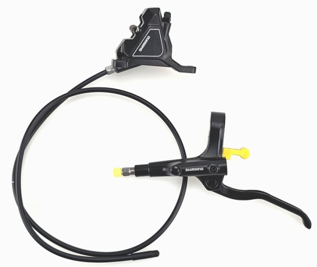 SHIMANO [AMT2002JLF6RX080] TÁRCSAFÉK SZETT - ELSŐ