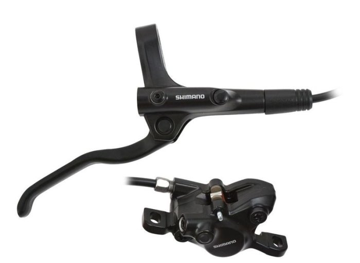 SHIMANO [AMT200KRRXRA170] TÁRCSAFÉK SZETT - HÁTSÓ