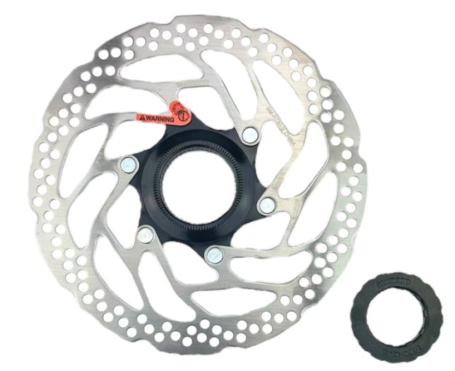 SHIMANO [ASMRT30S2] FÉKTÁRCSA [160 mm]