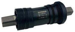 SHIMANO [ABBUN101B22X] NÉGYSZÖG TENGELYES MONOBLOKK [122,5 mm]