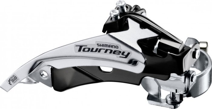 SHIMANO [AFDTY510TSM6] TOURNEY ELSŐ VÁLTÓ