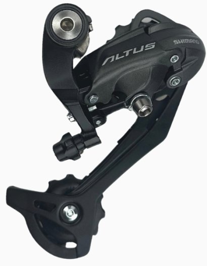 SHIMANO [ARDM370SGSL] ALTUS 9 sebességes HÁTSÓ VÁLTÓ