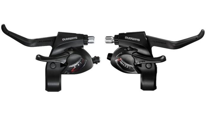 SHIMANO [ASTEF41LBL + ASTEF41R7AL] TOURNEY FÉKVÁLTÓKAR SZETT
