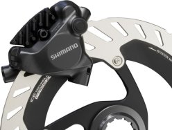 SHIMANO XT BR-MT805 FLATMOUNT HIDRAULIKUS FÉKTEST, FÉKNYEREG