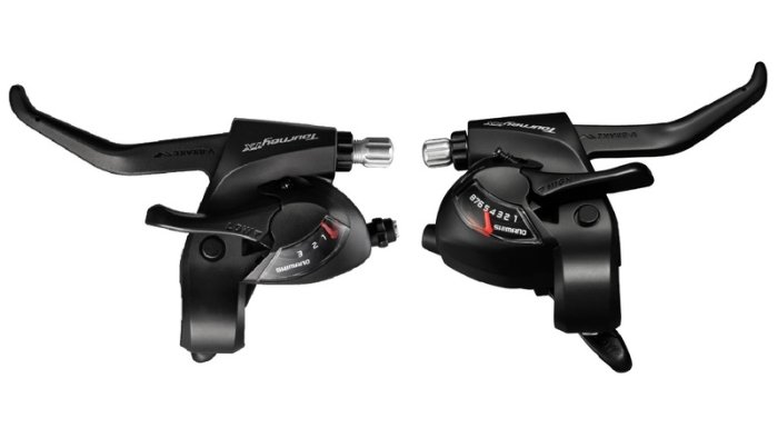 SHIMANO [ASTTX800LBL + ASTTX800R8AL] TOURNEY TX FÉKVÁLTÓKAR SZETT [3x8 sebességes]