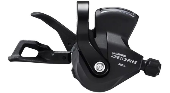 SHIMANO [KSLM4100RA] DEORE 10 sebességes VÁLTÓKAR - JOBB