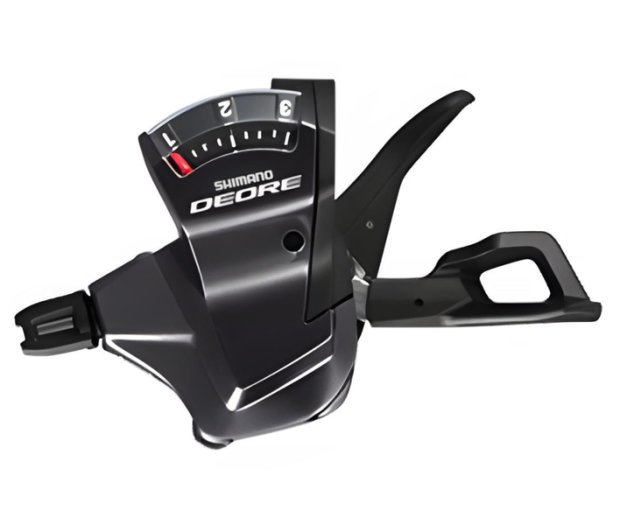 SHIMANO [KSLT6000LBL] DEORE 3 sebességes VÁLTÓKAR - BAL