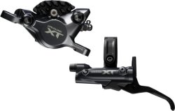 SHIMANO XT [BL-M8200 + BR-M8200] 2 DUGATTYÚS, TÁRCSAFÉK SZETT [ELSŐ]