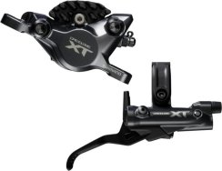 SHIMANO XT [BL-M8200 + BR-M8200] 2 DUGATTYÚS, TÁRCSAFÉK SZETT [HÁTSÓ]