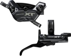 SHIMANO XT [BL-M8200 + BR-M8220] 4 DUGATTYÚS, TÁRCSAFÉK SZETT [HÁTSÓ]