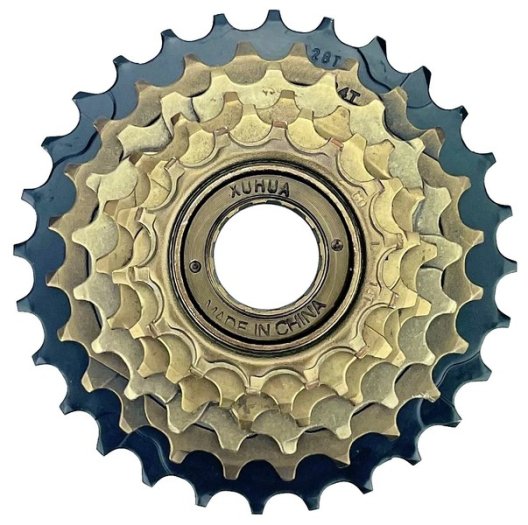 BIKETRADE 6 sebességes RACSNI [14-28] - INDEXES