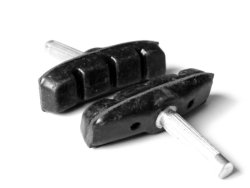 BIKETRADE FÉKBETÉT BASIC CSAPOS [50 mm]