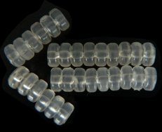 BIKETRADE VÁZVÉDŐ GYŰRŰK BOWDENRE [10 db/szett]