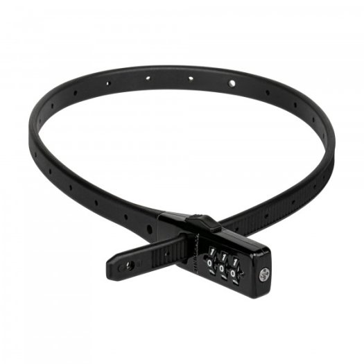 KRYPTONITE CLICK LOCK SZÁMZÁRAS HUZALOS ZÁR [FEKETE]