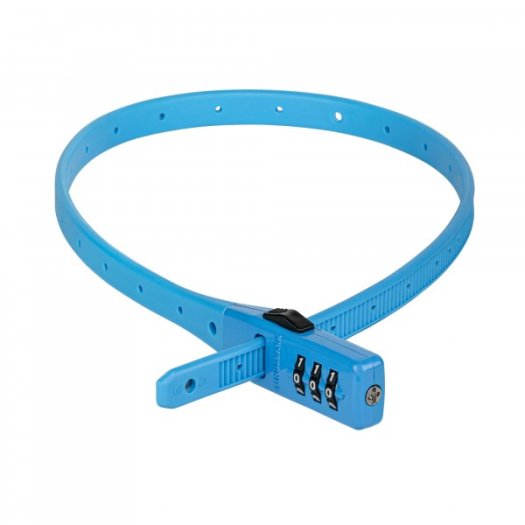 KRYPTONITE CLICK LOCK SZÁMZÁRAS HUZALOS ZÁR [KÉK]