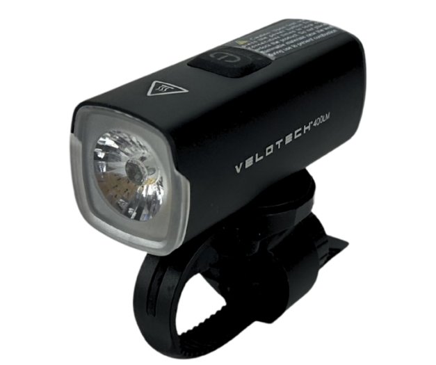 VELOTECH VEGA [USB] ELSŐ LÁMPA [400 Lumen]
