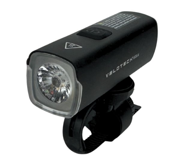 VELOTECH VEGA [USB] ELSŐ LÁMPA [600 Lumen]