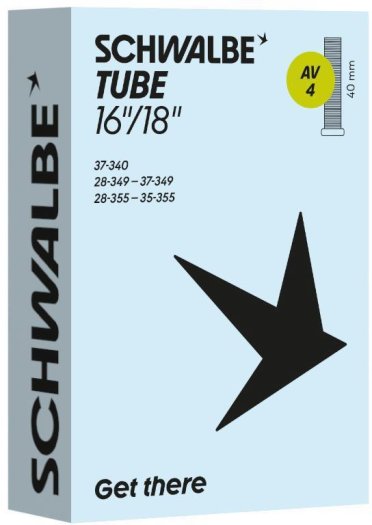 SCHWALBE [AV4] BELSŐ [16x1.3/8 1,10-1,40]