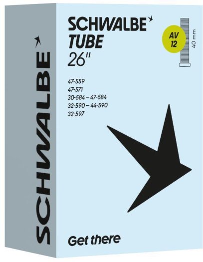 SCHWALBE [AV12] BELSŐ [26X1,25-1,75]