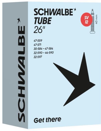 SCHWALBE [SV12] BELSŐ [26x1,75]