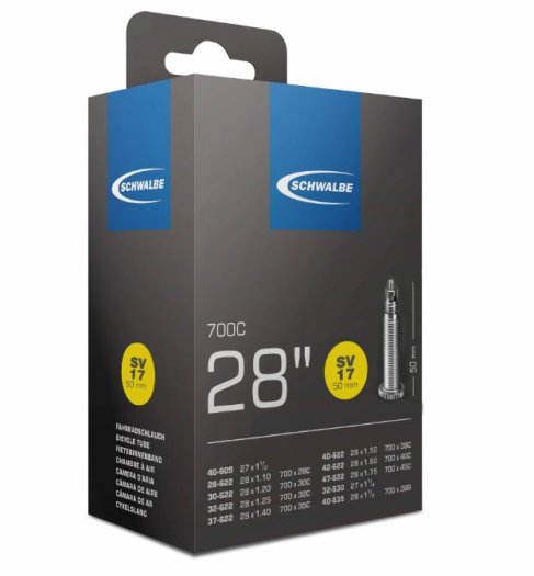 SCHWALBE [SVL17] BELSŐ [622/635-28/47] - 50 mm