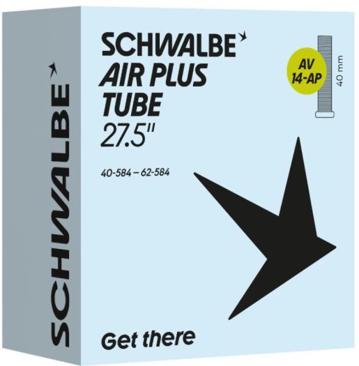 SCHWALBE [AV21AP] AIR PLUS BELSŐ [27,5x1,50-2,40]