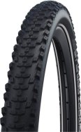 SCHWALBE SMART SAM PLUS HS624 KÜLSŐ [26x2,25] [FEKETE, REFLEX CSÍKKAL]