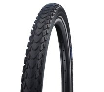 SCHWALBE MARATHON MONDILA HS630 KÜLSŐ [47-622] [FEKETE, REFLEXCSÍKKAL]