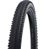 SCHWALBE HURICANE HS499 KÜLSŐ [57-622] [FEKETE, REFLEXCSÍKKAL]