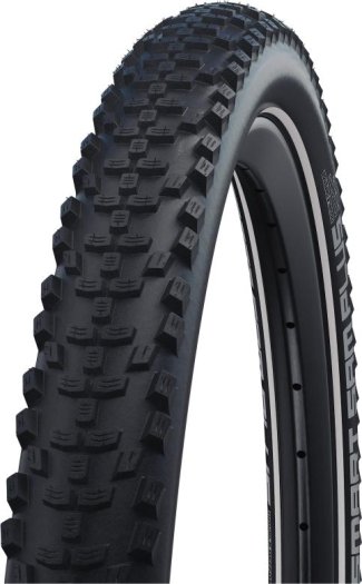SCHWALBE SMART SAM PLUS HS624 KÜLSŐ [20x2,35] [FEKETE, REFLEXCSÍKKAL]