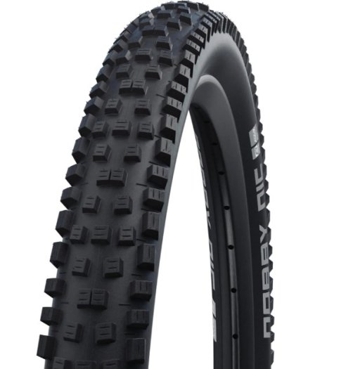 SCHWALBE NOBBY NIC HS602 KÜLSŐ 27,5x2,80 [70-584] [FEKETE]
