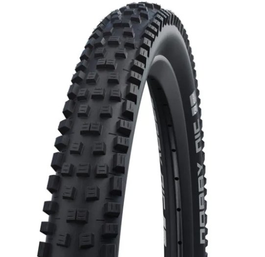 SCHWALBE NOBBY NIC HS602 KÜLSŐ [29x2,60] [FEKETE]