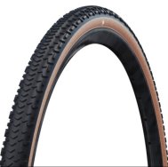 SCHWALBE G-ONE RS HS637 KÜLSŐ [45-622] [FEKETE, TRANSPARENT (BARNA) OLDALFALLAL]