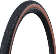 SCHWALBE G-ONE ALLROUND HS473 KÜLSŐ [35-622] [FEKETE, BRONZ OLDALFALLAL]
