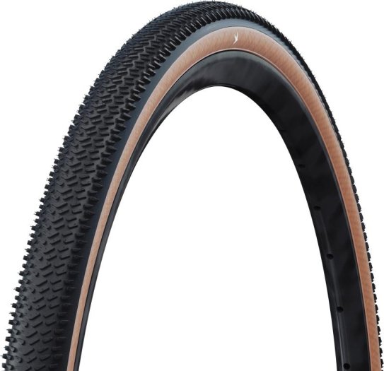 SCHWALBE G-ONE R PRO HS610 KÜLSŐ [40-622] [FEKETE, TRANSPARENT (BARNA) OLDALFALLAL]