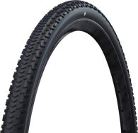 SCHWALBE G-ONE RS HS637 KÜLSŐ [45-622] [FEKETE]