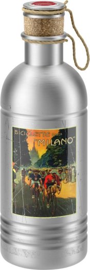 ELITE EROICA ALUMÍNIUM VINTAGE KULACS [600 ml] - BICICLETTE MILANO