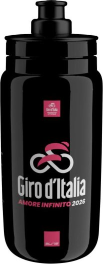 ELITE  FLY KULACS [550 ml] - GIRO D'ITALIA BLACK MAP