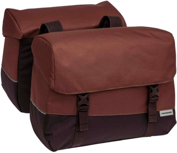 NEW LOOXS JOLI DUPLA OSLO KERÉKPÁROS TÁSKA [BURGUNDI / ROZSDA] [37 liter] [38x18x29 cm (x2)]
