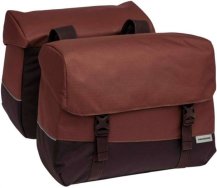 NEW LOOXS JOLI DUPLA OSLO KERÉKPÁROS TÁSKA [BURGUNDI / ROZSDA] [37 liter] [38x18x29 cm (x2)]