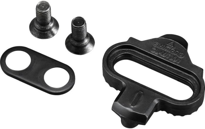 SHIMANO [CL-MT001] SPD STOPLISZETT STOPLIALÁTÉT NÉLKÜL [FEKETE]
